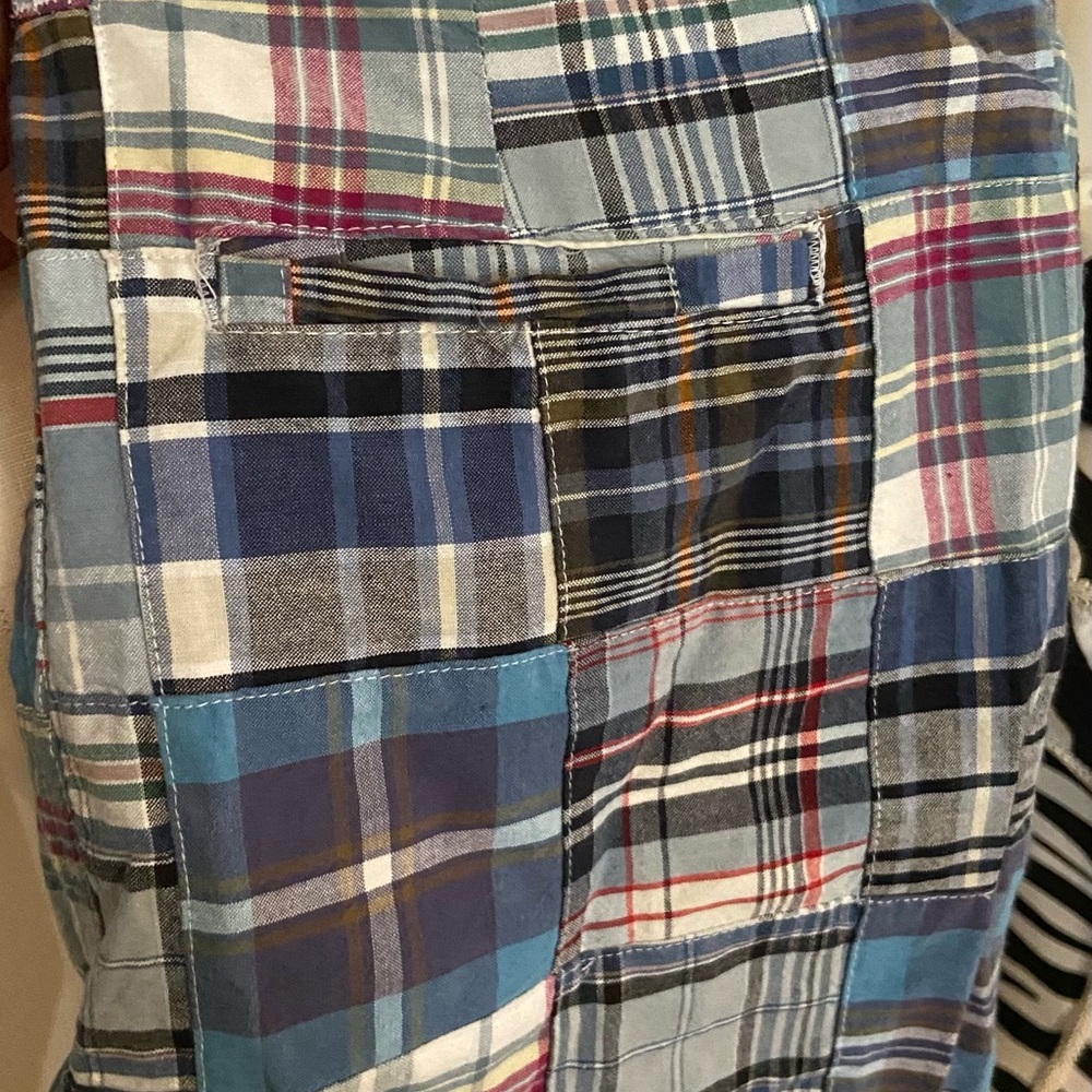 Vintage Merona plaid skirt  6